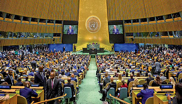 Presidente João Lourenço discursa amanhã na Assembleia Geral da ONU