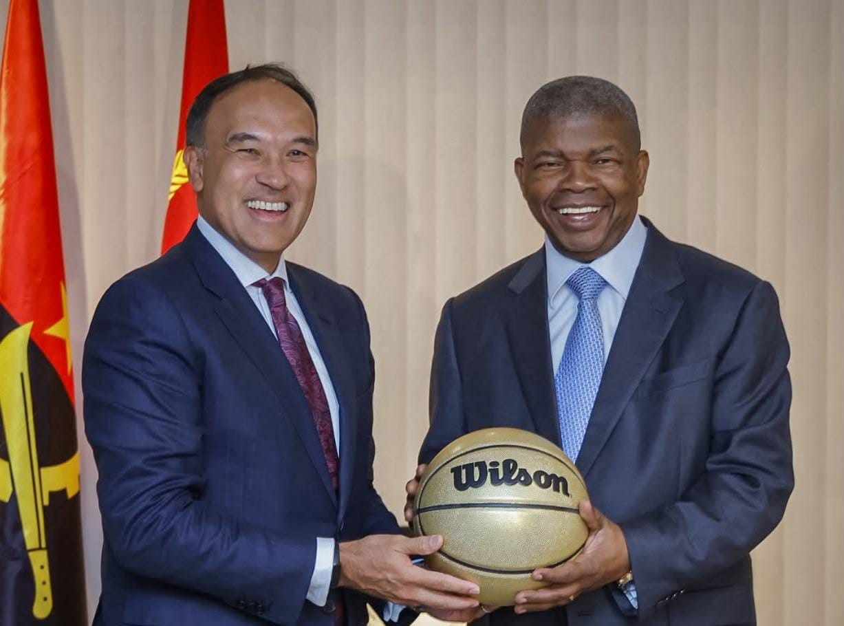 Luanda poderá acolher jogos de Playoffs da NBA
