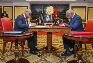 Angola e Botswana abrem nova era estratégica com ‘‘oferta’’ de 30% da Refinaria do Lobito