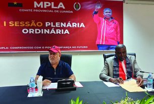 MPLA em Luanda quer trabalho em equipa