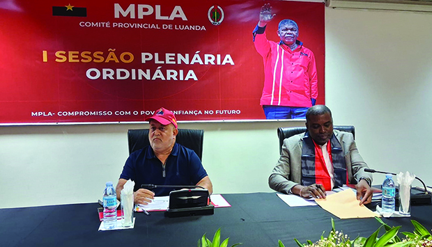 MPLA em Luanda quer trabalho em equipa