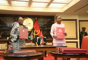 Angola e Namíbia assinam acordo para criar posto fronteiriço único
